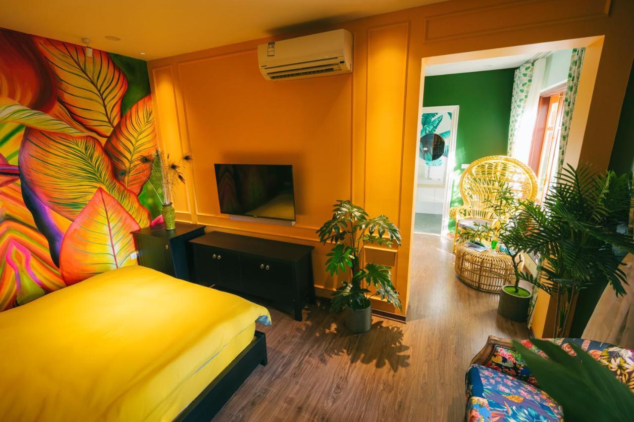 K6 Homestay Hanói Exterior foto
